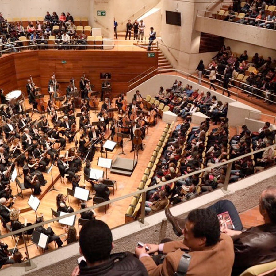 orquesta auditorio fabio lozano