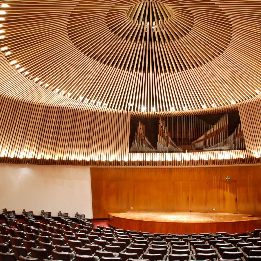 sala de conciertos biblioteca luis angel arango