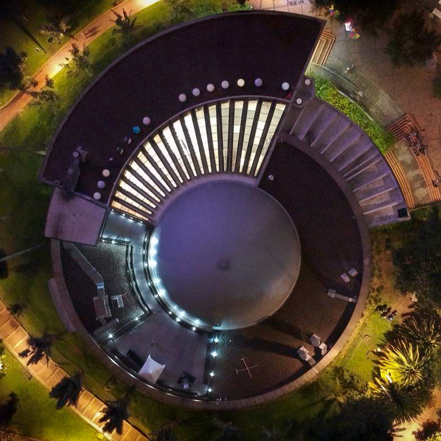 aérea planetario