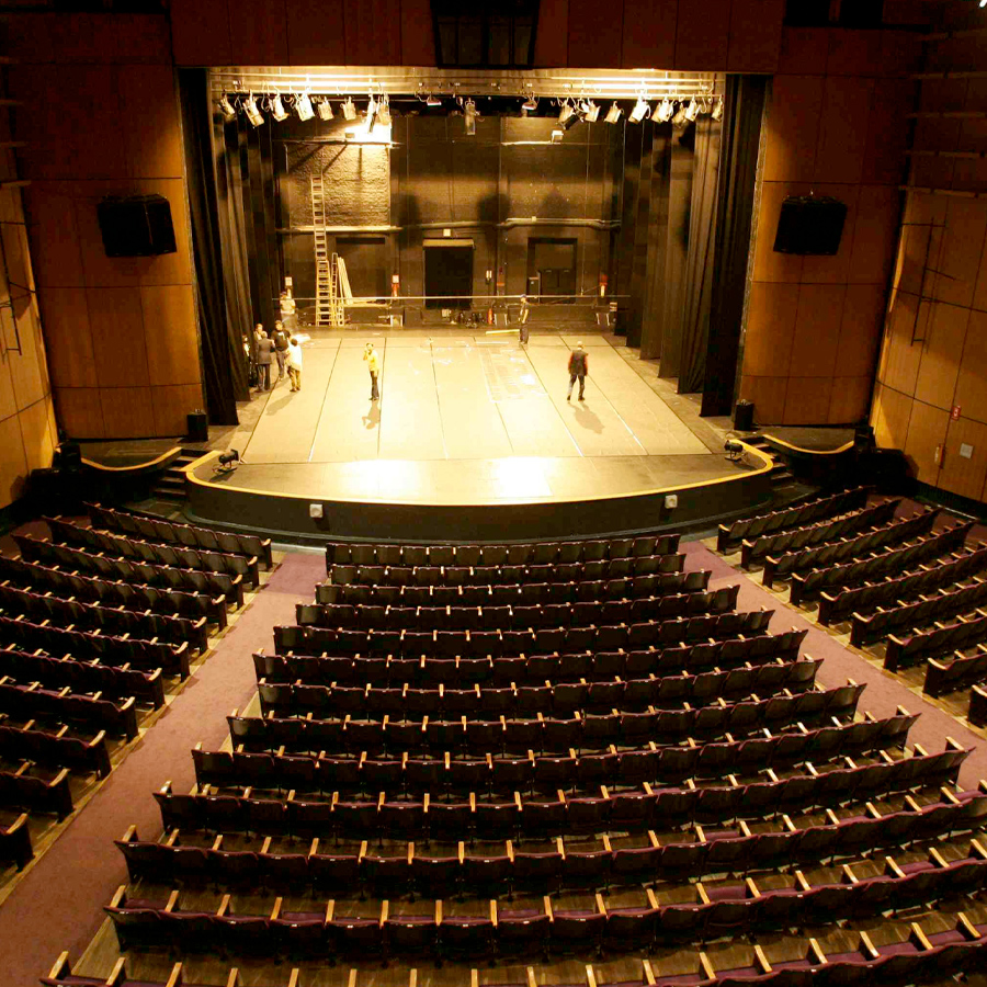 teatro jorge eliecer gaitan escenario